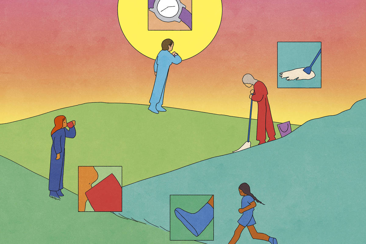 Desde quando tudo precisa ser feito com 'intenção'? - 01/11/2025 - Equilíbrio