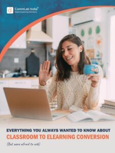 Lançamento de e-book: tudo o que você sempre quis saber sobre a conversão de sala de aula para eLearning