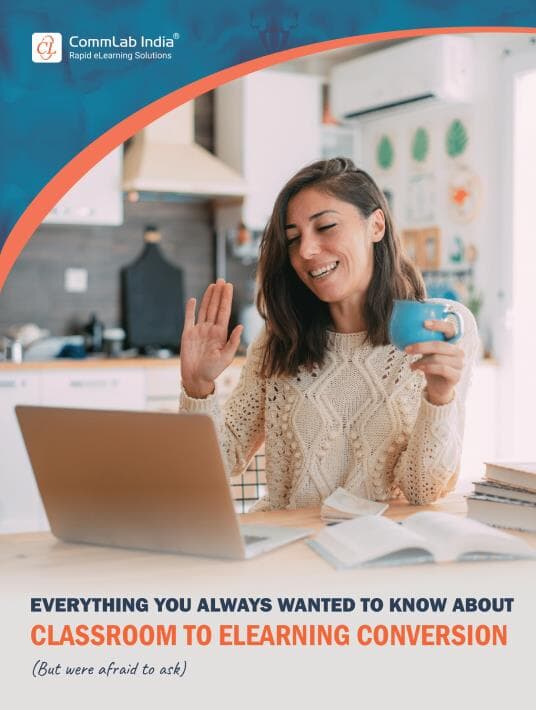 Lançamento de e-book: tudo o que você sempre quis saber sobre a conversão de sala de aula para eLearning