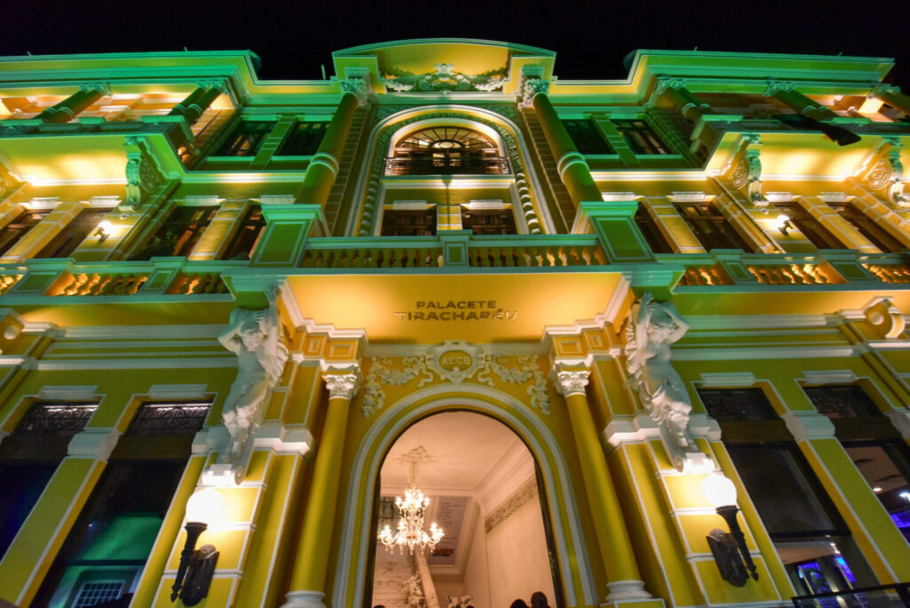 Palacete Tirachapéu celebra um ano como referência em cultura, gastronomia e arte no Centro Histórico de Salvador.