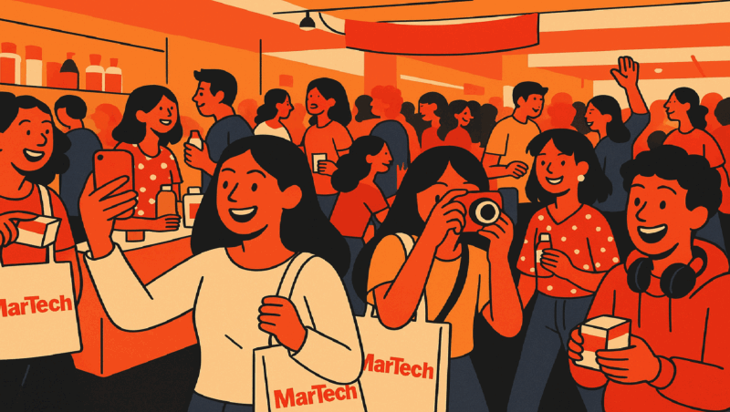 Os consumidores querem menos mundo digital e mais real das marcas em 2026