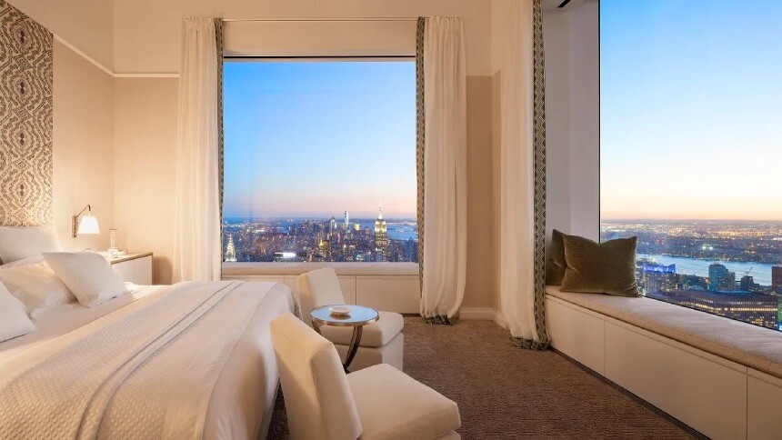 Em Nova York, um edifício que balança, mas (ainda) não cai