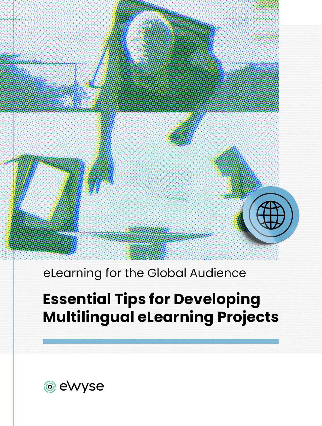 Lançamento do e-book: eLearning para o público global: dicas essenciais para o desenvolvimento de projetos multilíngues de eLearning