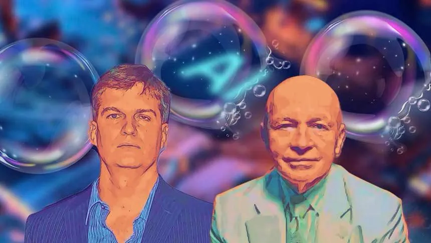 A “grande aposta” de dois gurus de Wall Street no estouro da bolha de IA