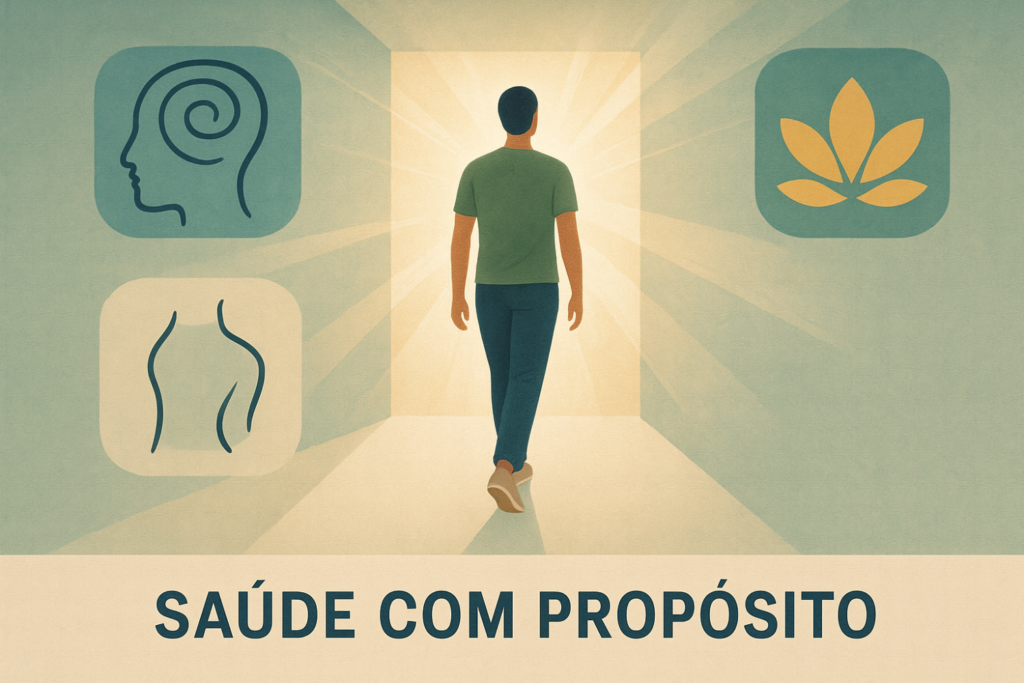 Produtividade sem saúde não se sustenta, e propósito sem energia simplesmente não acontece.