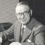 Ole Kirk o fundador da marcenaria e futura fábrica de brinquedos Lego