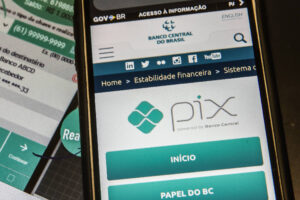 O Pix foi criado pelo Banco Central