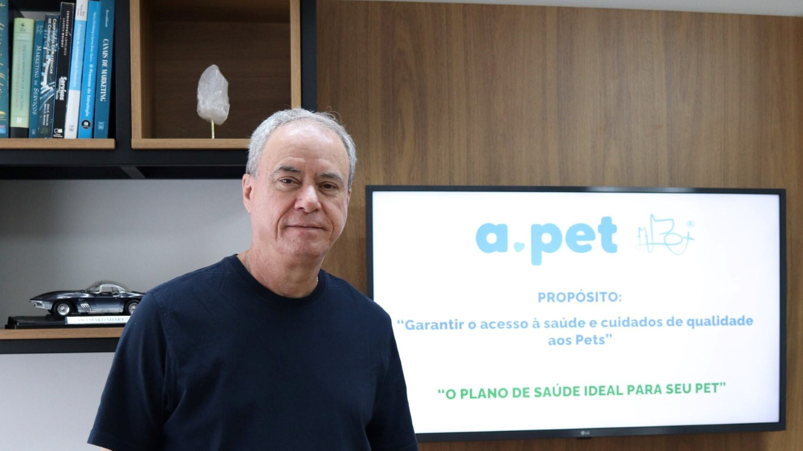 Luiz Gênova, CEO da APet, empresa que encerrou 2025 com crescimento, inovação e expansão no mercado de saúde pet.