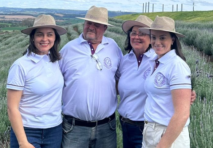 Um Pedacinho da França no Rio Grande do Sul: Conheça o “Caminhos de Lavanda”