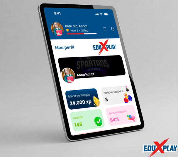 EduxPlay chega em pré-lançamento para transformar o aprendizado em batalhas de conhecimento.