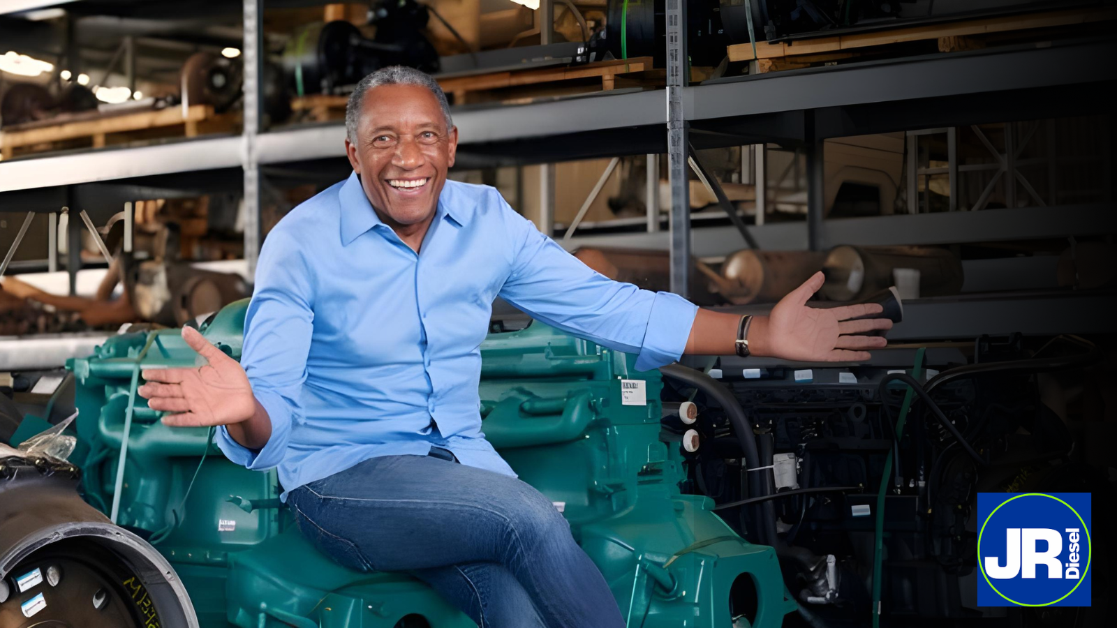 Geraldo Rufino, fundador da JR Diesel, empresa que teve a falência suspensa pelo TJSP após decisão que determinou a retomada da recuperação judicial.