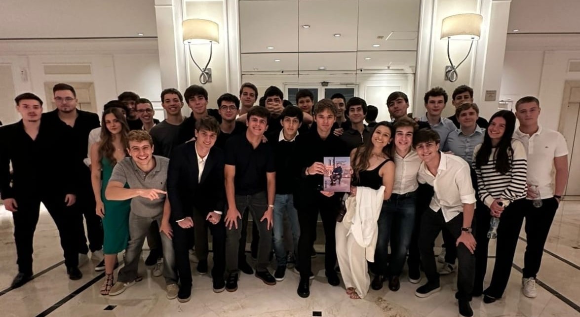 Protagonistas do Brasil jovens líderes