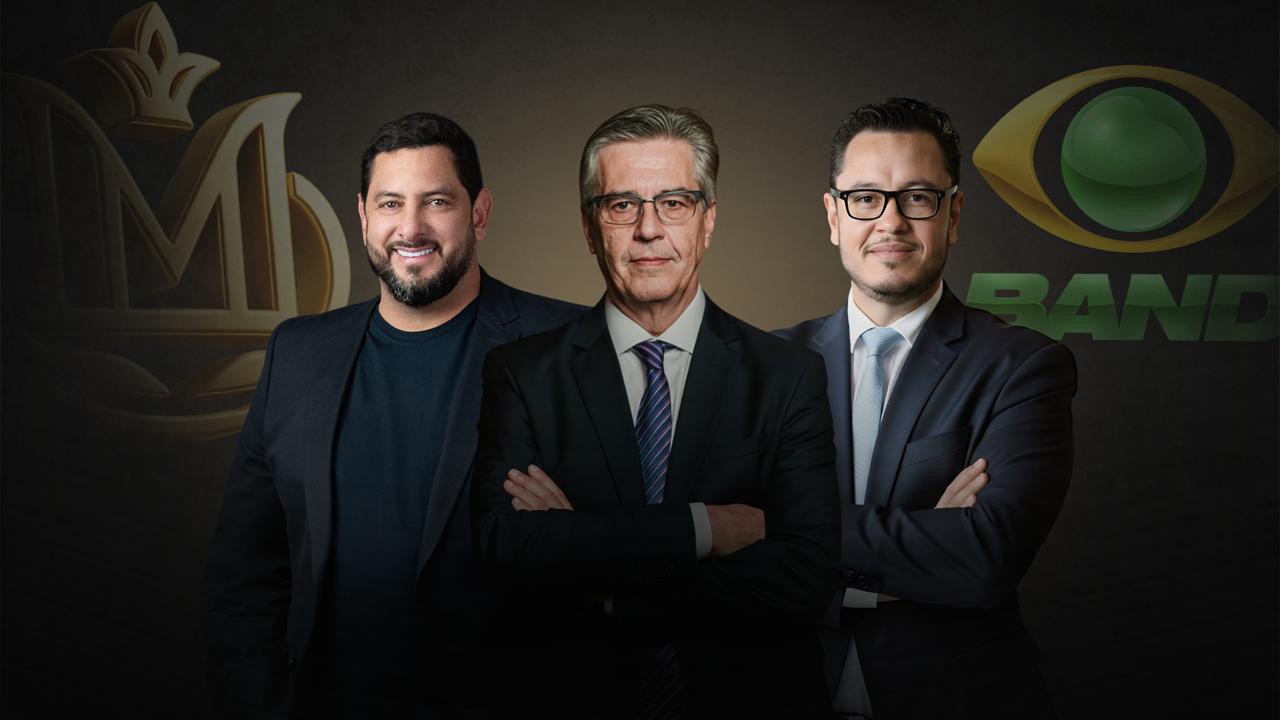 Movimento empresarial Power Minds Connex estreia programa de entrevistas na Band