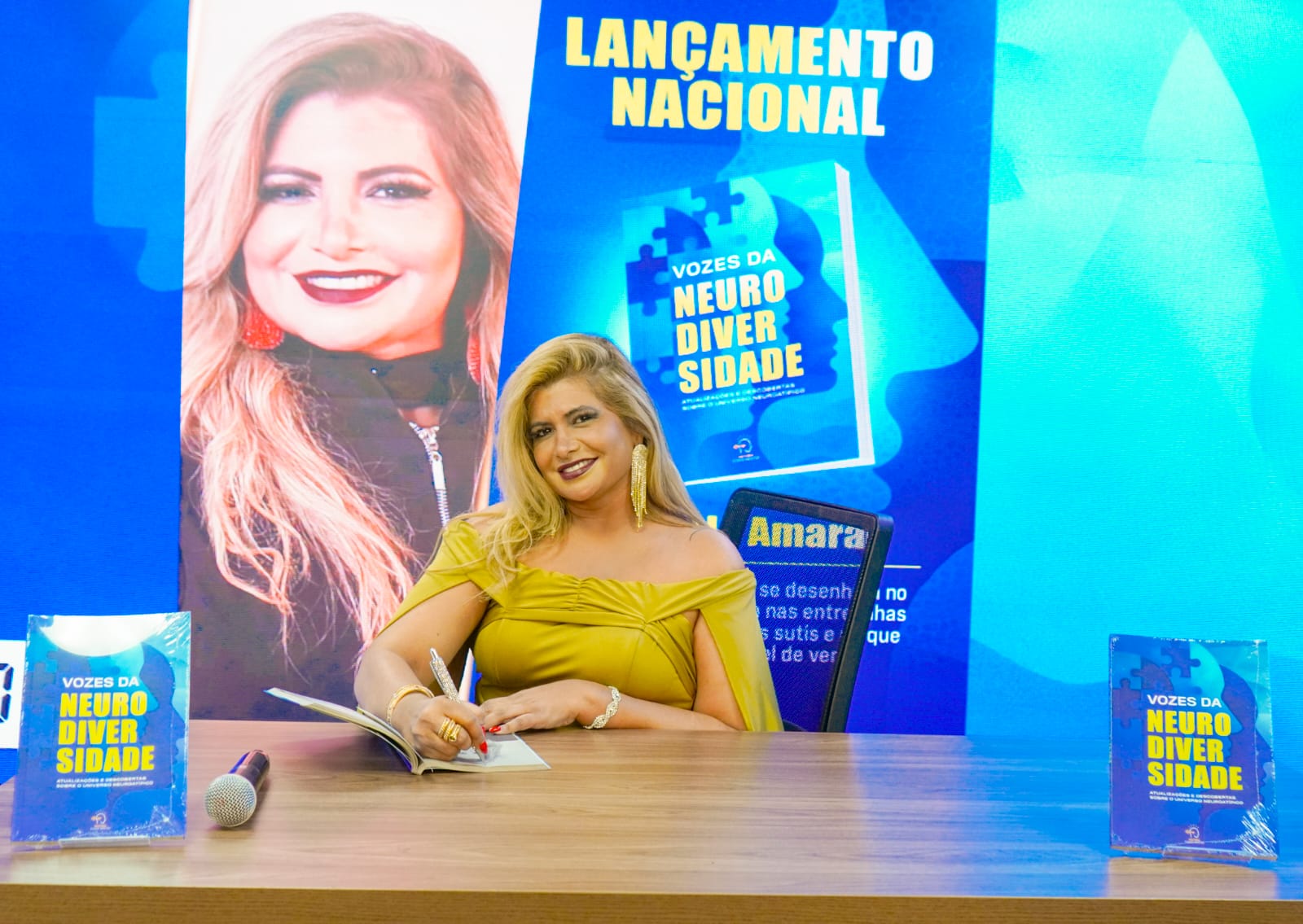 Lançamento de “Vozes da Neurodiversidade” reúne especialistas e consolida debate qualificado em Alphaville (SP)