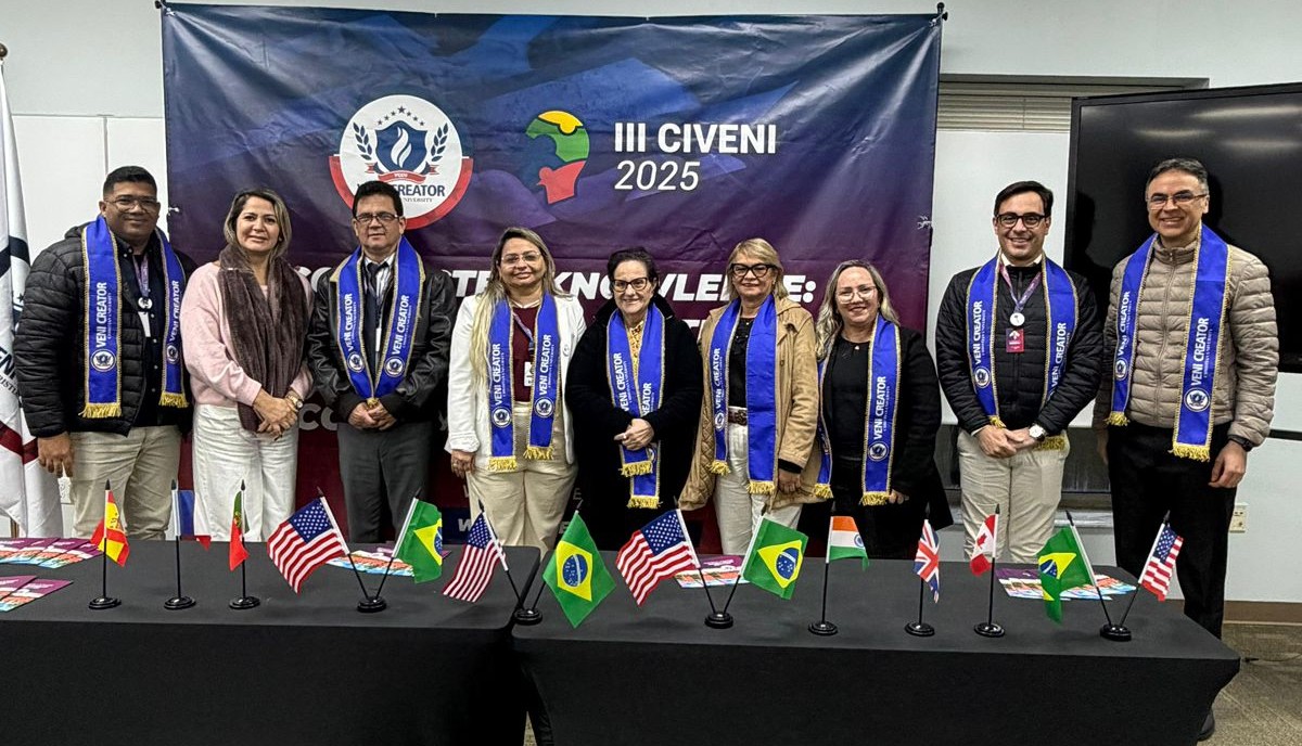Congresso Internacional Promove Diálogo Global sobre Inovação, Justiça e Humanidade na Universidade Cristã Veni Creator, na Flórida.