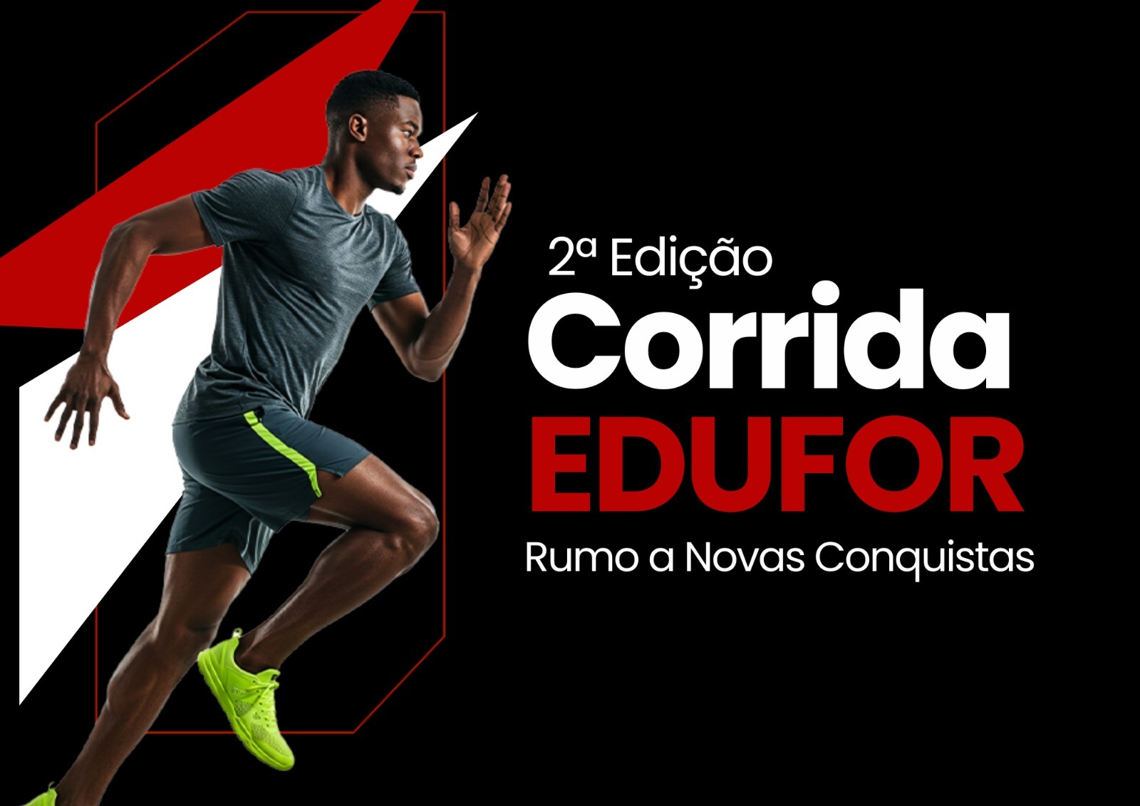 Edufor consolida projeto de saúde e bem-estar com a II Corrida Edufor, marcada para janeiro de 2026