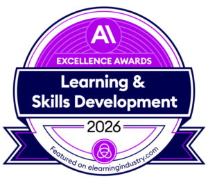 Prêmios de Excelência em IA: Inovação líder em IA para aprendizagem e desenvolvimento de habilidades 2026