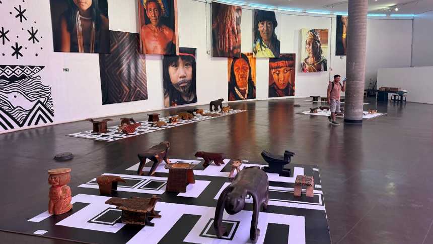 Por que os bancos indígenas do Brasil conquistaram o circuito internacional de arte