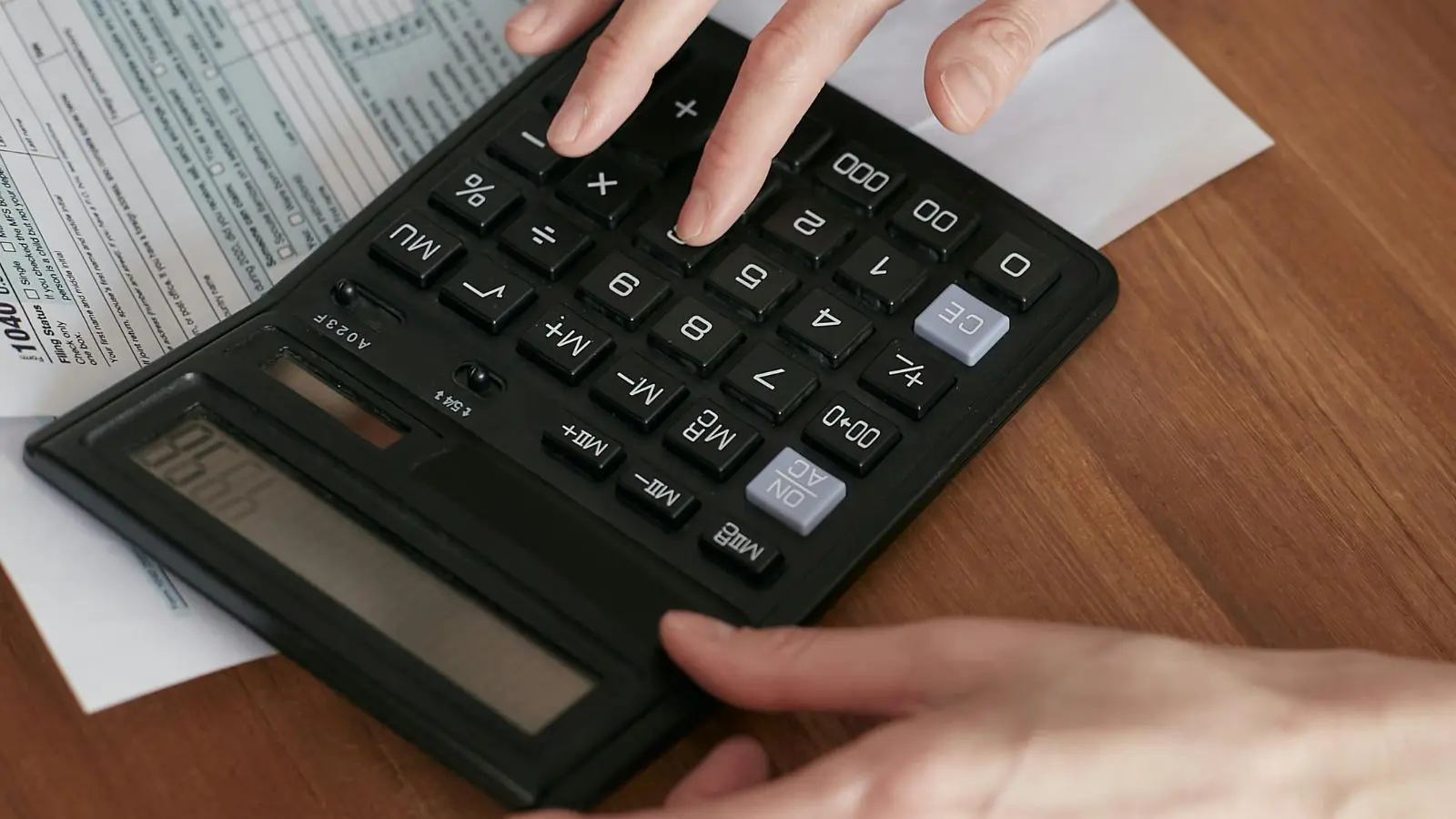 como não ficar no vermelho?