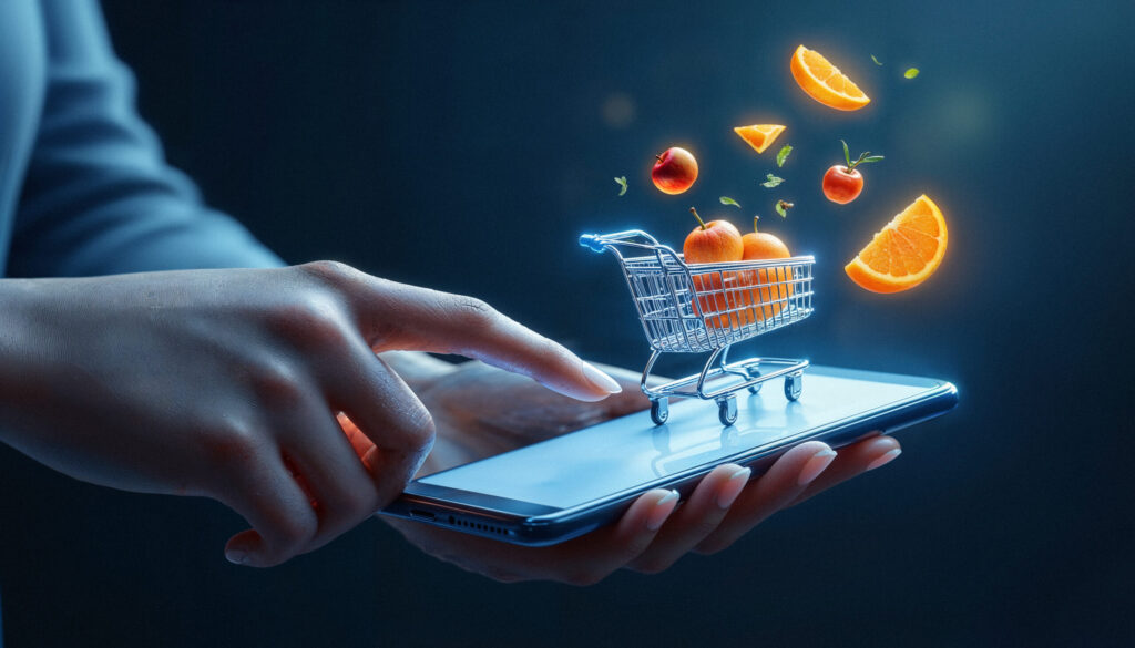 conceito-de-compras-line