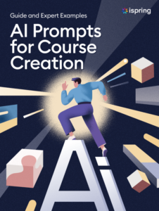 Lançamento de e-book: solicitações de IA para criação de curso