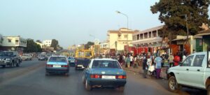 Bissau, a capital da Guiné-Bissau