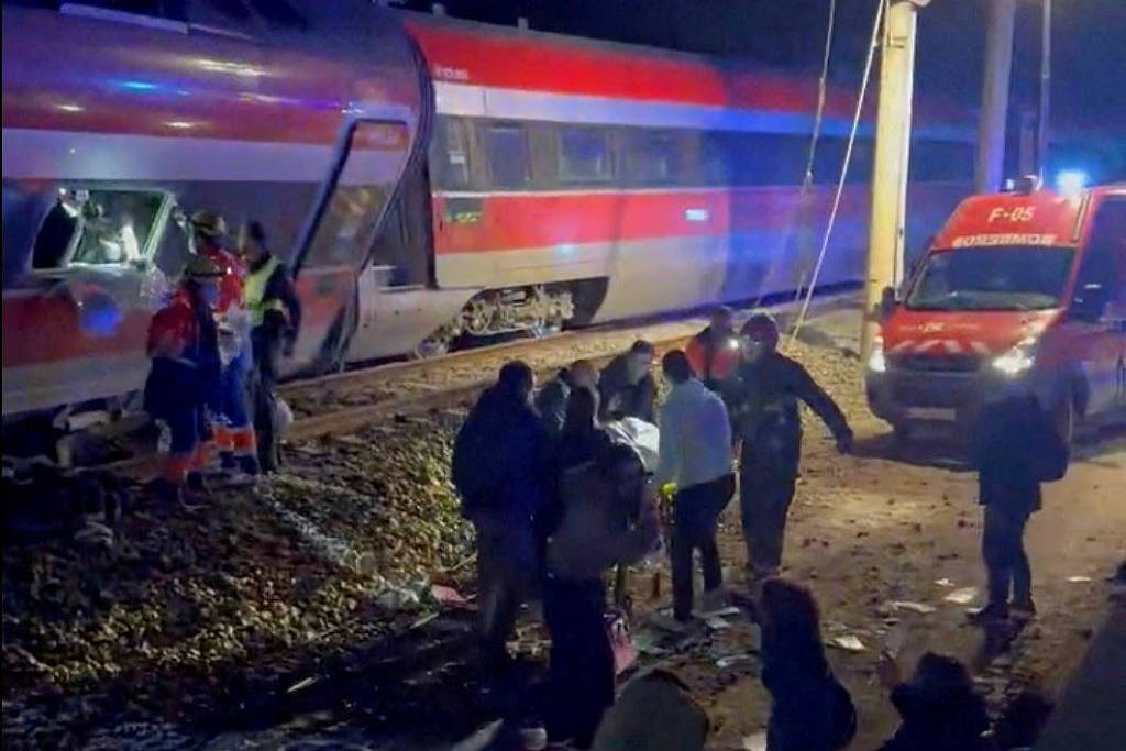 Acidente entre dois trens mata 10 no sul da Espanha – 18/01/2026 – Mundo