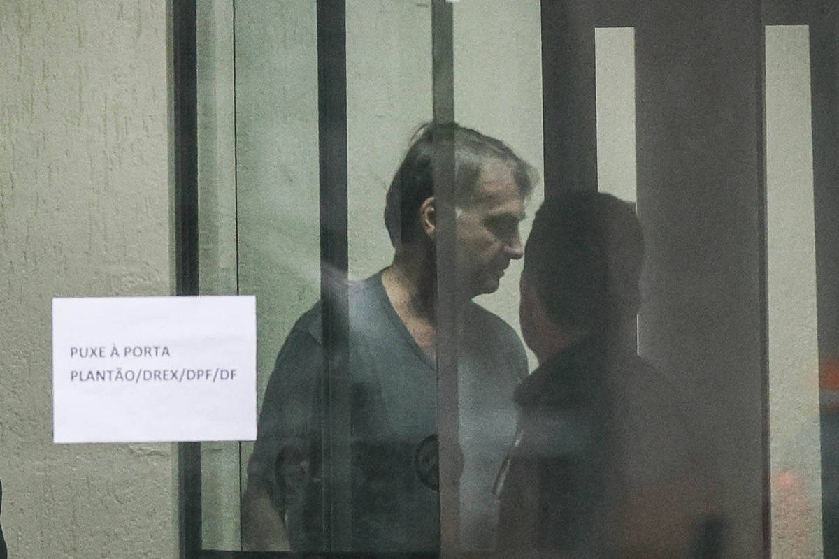 Bolsonaro na Papudinha: relatório cita caminhada e médico – 30/01/2026 – Política