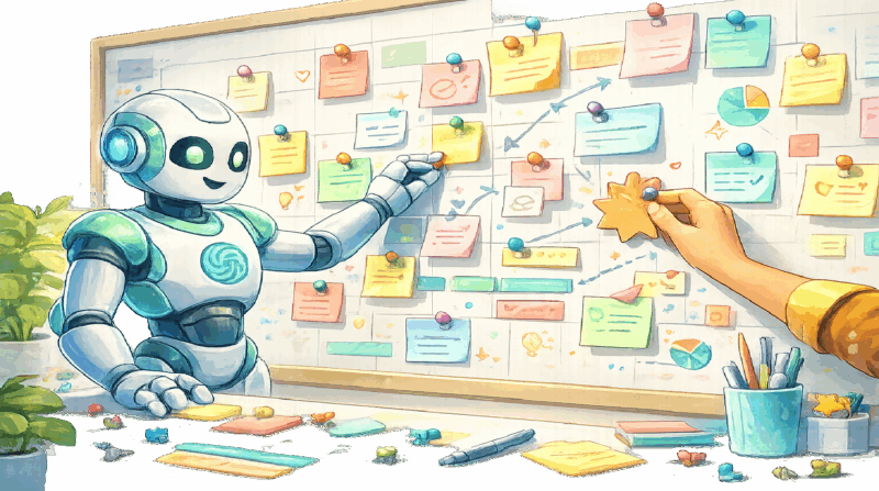 Como humanizar um calendário de conteúdo gerado por IA para 2026