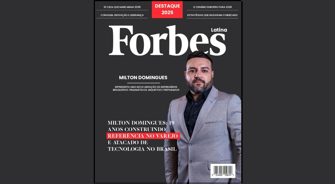 Milton Domingues: empreendedor brasileiro destaque na Forbes Latina