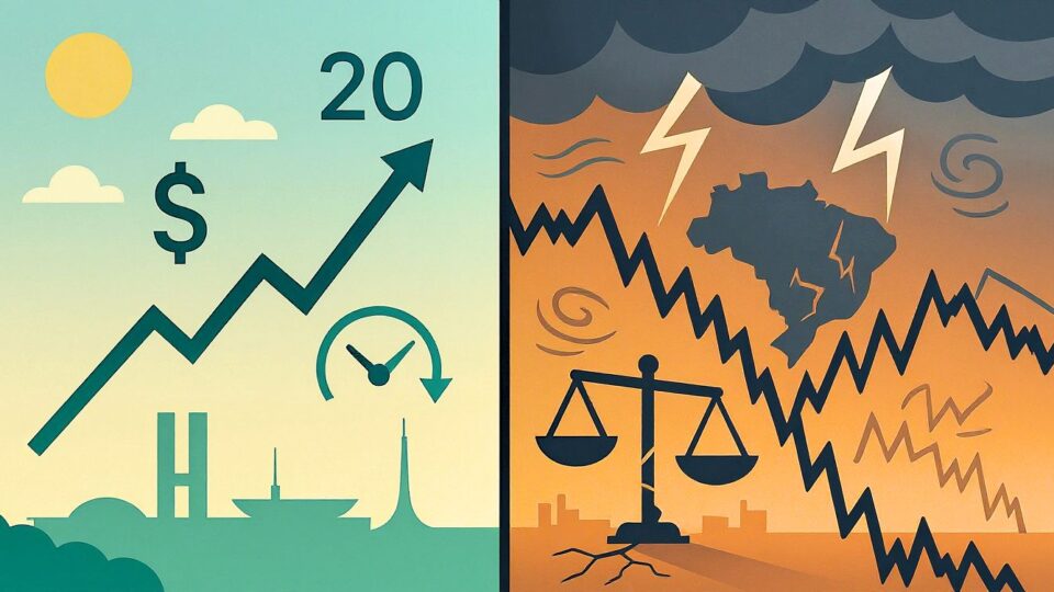Economia brasileira deve ter dois semestres bem distintos em 2026