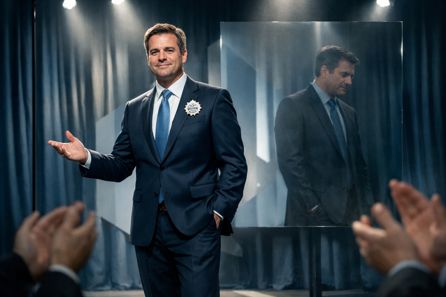 Quando o reconhecimento vira performance, a reputação passa a existir apenas enquanto há plateia