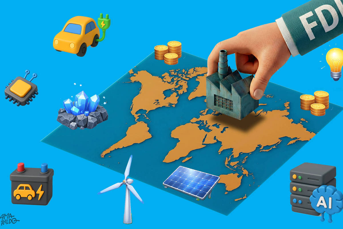 O investimento estrangeiro está mudando – 24/01/2026 – Ana Paula Vescovi