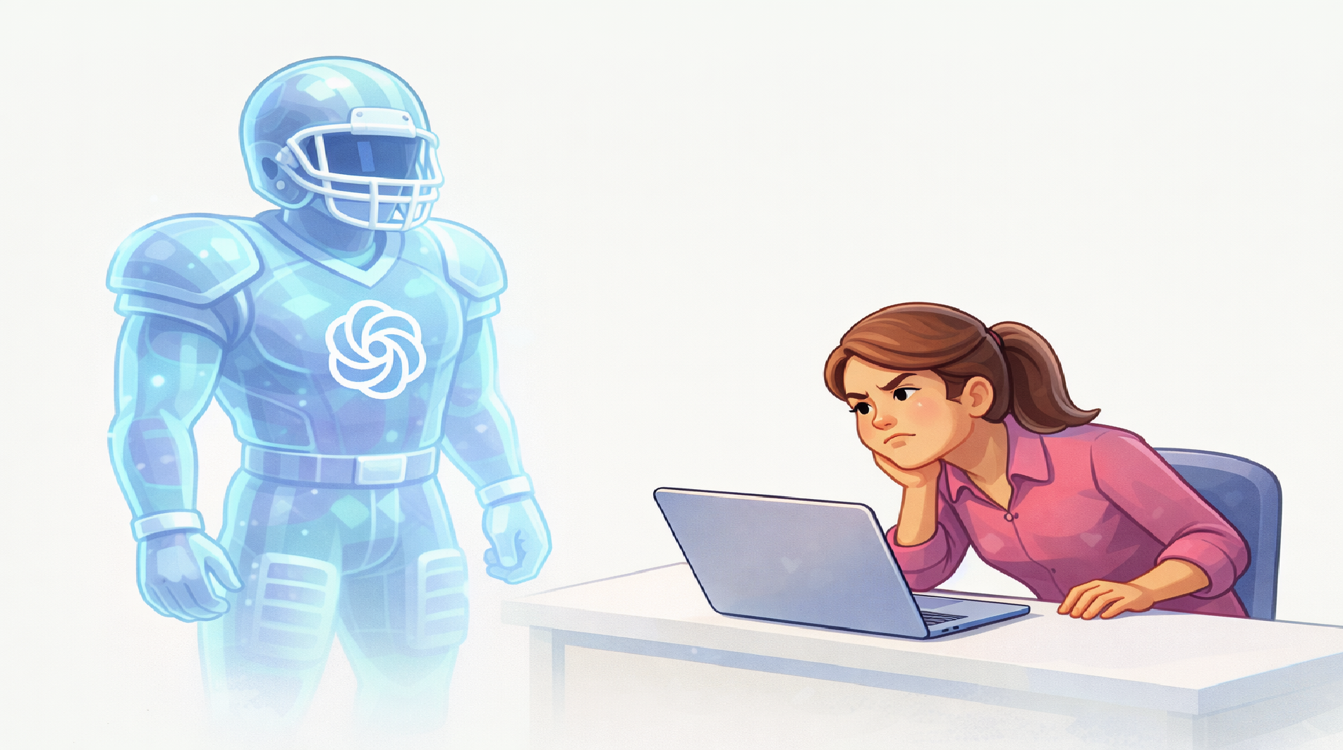 Os anúncios ChatGPT valem dinheiro no nível da NFL?