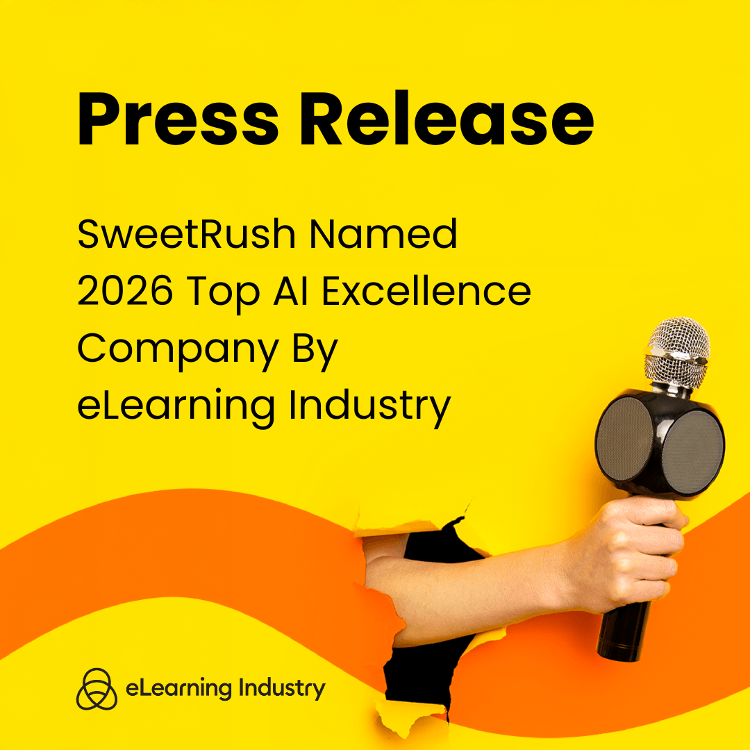SweetRush é eleita a melhor empresa de excelência em IA de 2026 pela eLI