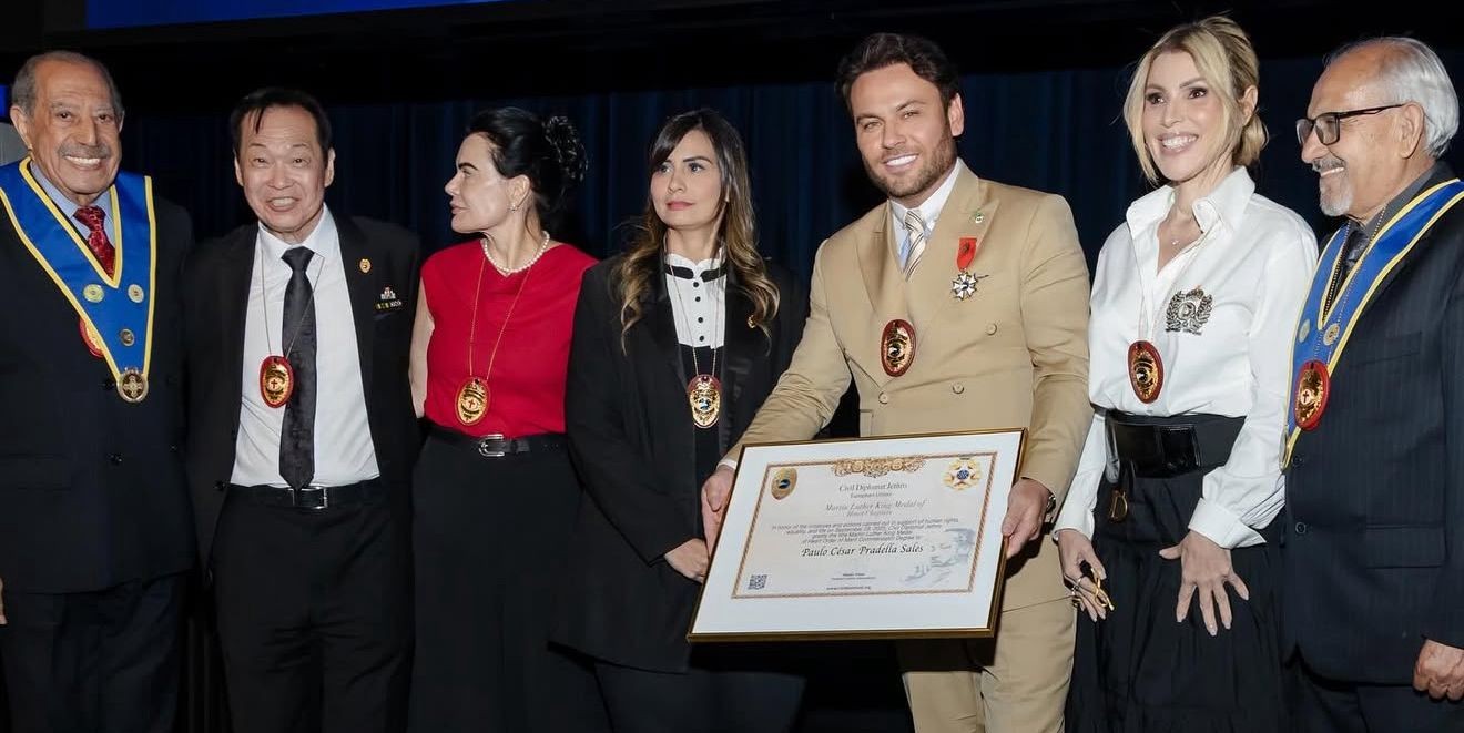 Paulo Cesar Pradela Salles recebe Título e Medalha Martin Luther King em solenidade na ALESP