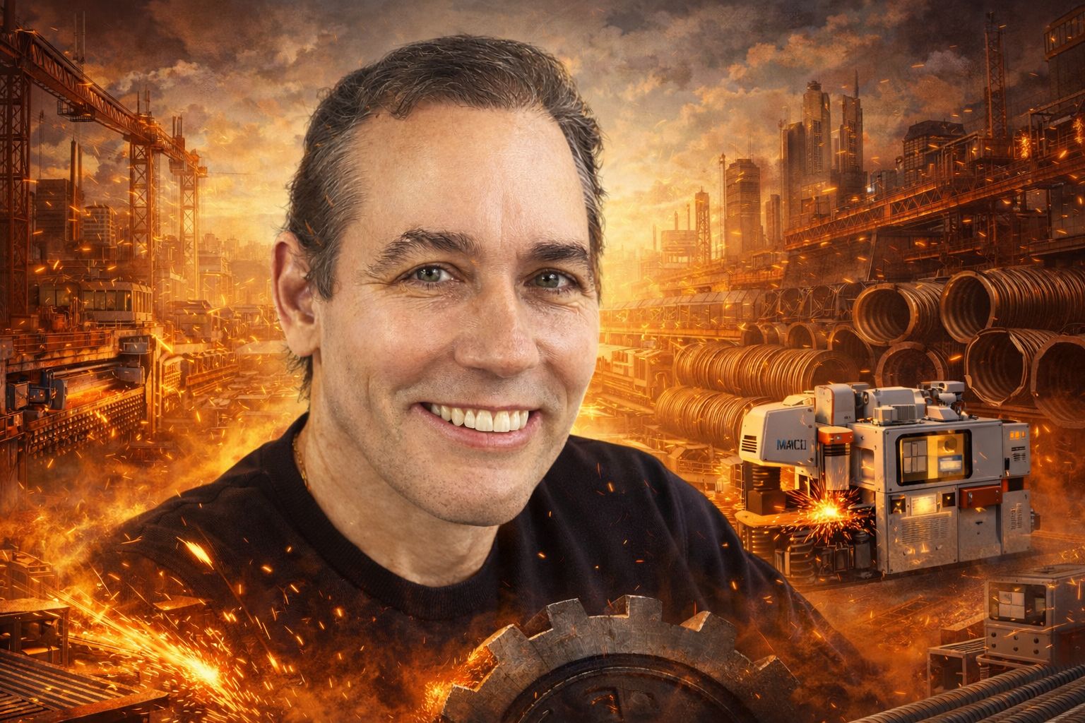 Na indústria do aço, método e leitura estratégica definem quem sobrevive e quem lidera.