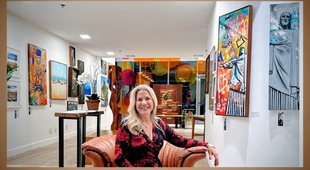 Exposição no Vogue Square celebra o poder das cores sob curadoria de Fátima Simões