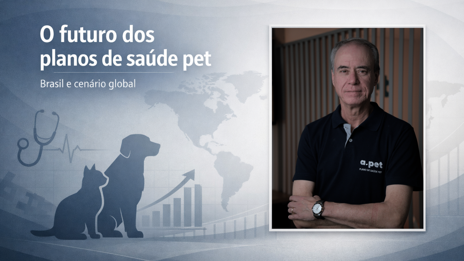 O mercado de planos de saúde pet avança no Brasil e no mundo, impulsionado pela humanização dos animais, pela profissionalização da medicina veterinária e pela mudança no perfil dos tutores, que passam a enxergar o cuidado pet como planejamento de longo prazo.
