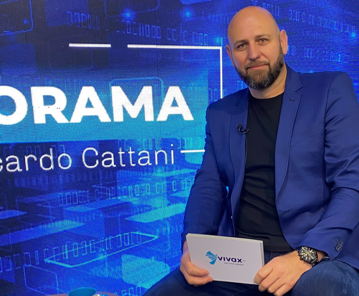 Empresário e palestrante Ricardo Cattani estreia em programa exibido em mais de 170 plataformas