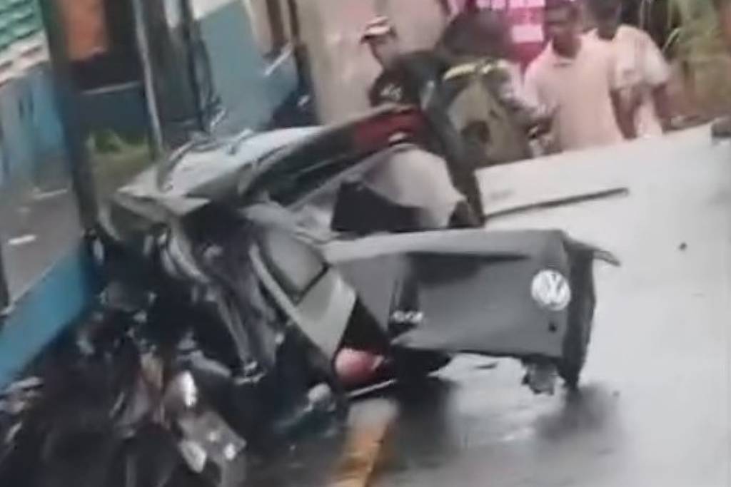 Batida entre trem e carro mata um em Magé (RJ) – 08/02/2026 – Cotidiano