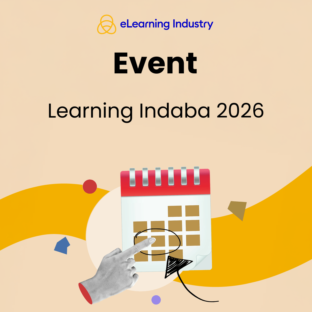 Learning Indaba 2026 - Indústria de eLearning