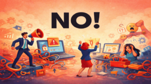 Não significa não, mesmo quando o sistema se recusa a ouvir