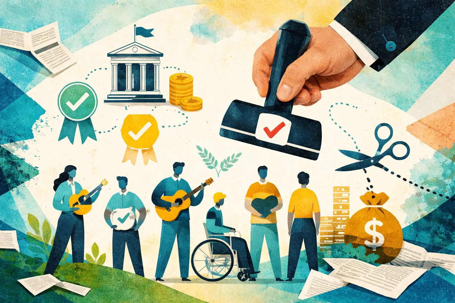 Nova lei acaba com isenção automática do terceiro setor