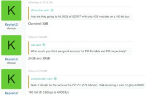 PS6 pode chegar com 30 GB de memória RAM, segundo novas informações