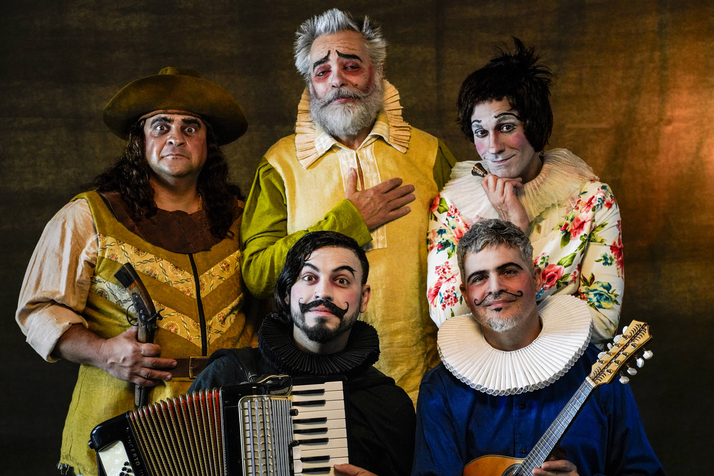 Peça desmonta mito do bandeirante em São Paulo – 03/02/2026 – Mise-en-scène