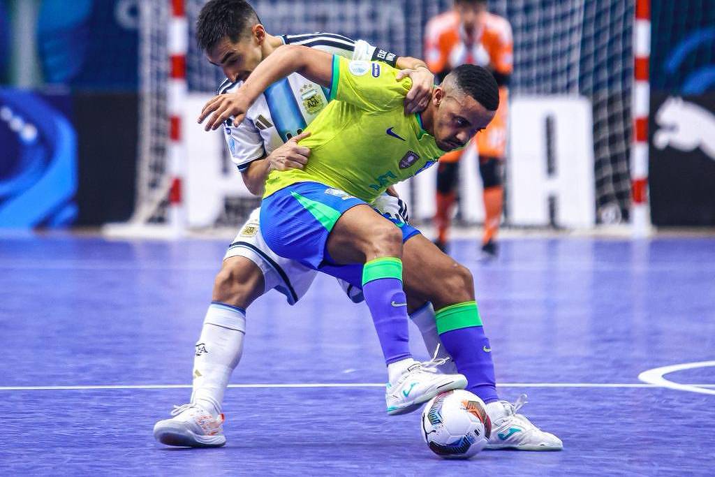 Seleção de futsal vence Argentina e conquista título da Copa América – 01/02/2026 – Esporte