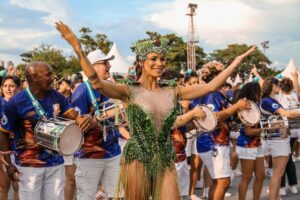 Josi Aoas vive o auge do Carnaval paulistano