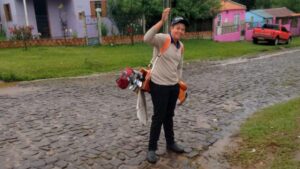 Como um garoto do interior do Rio Grande do Sul rompeu a elite do golfe