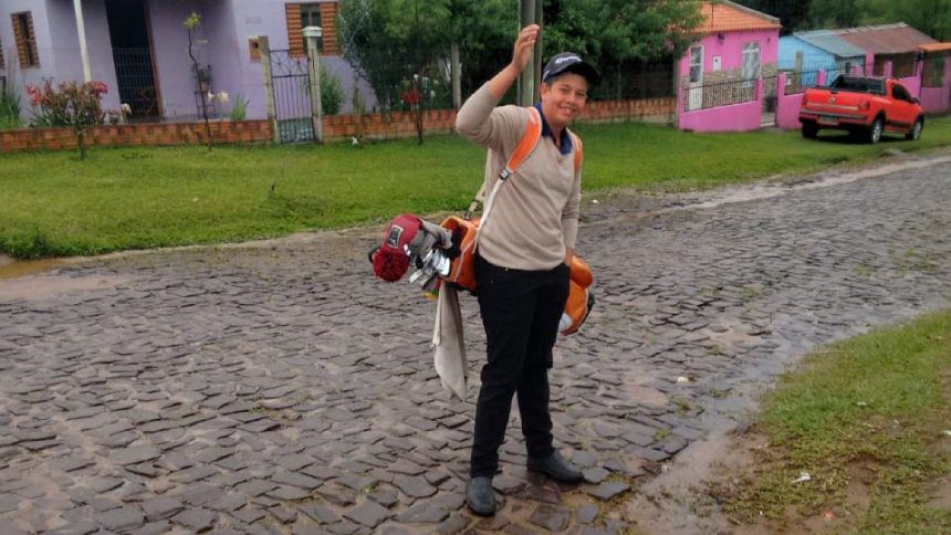 Como um garoto do interior do Rio Grande do Sul rompeu a elite do golfe